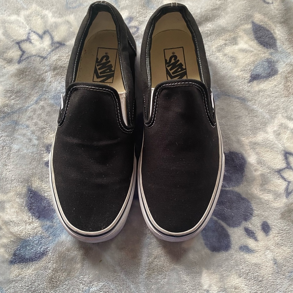 Vans slip-on shoes